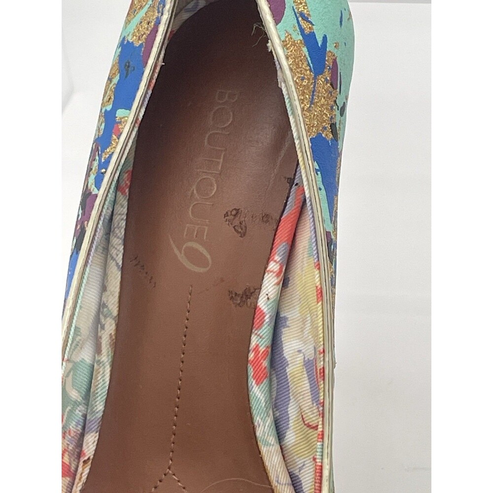 Boutique 9 Stylish Pointed Toe Heels Women’s US 7.5 / EU 40 - Picture 6 of 11